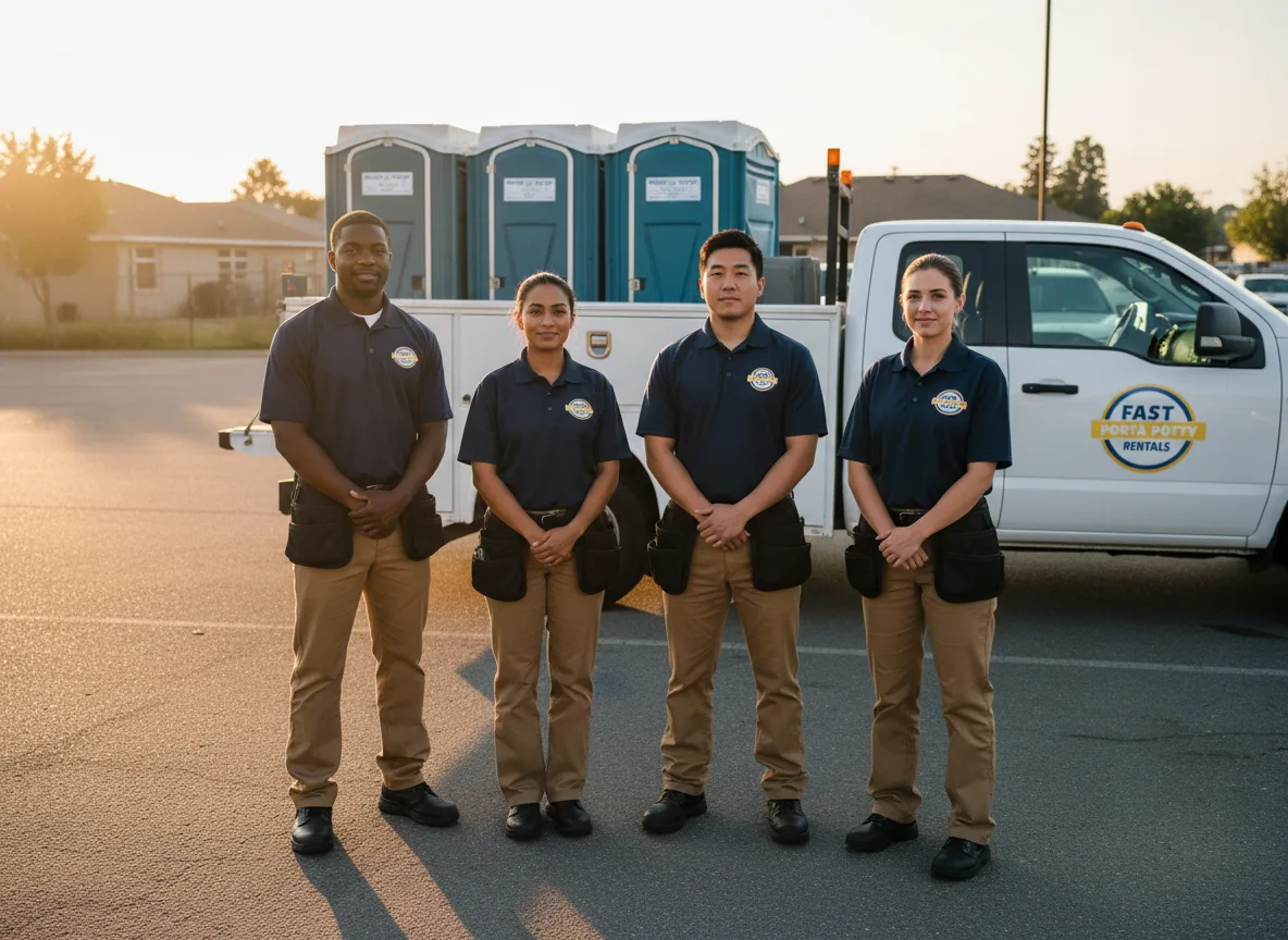 Standard Porta Potty Rentals company in Crescent City, FL